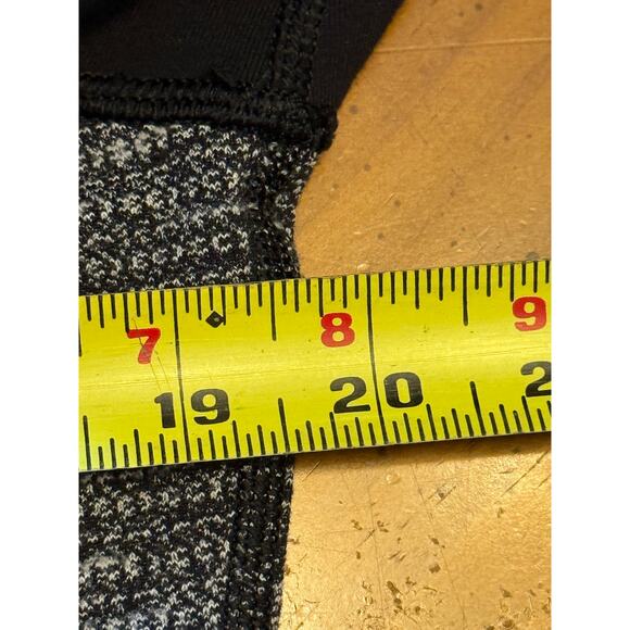 Lululemon Daily Yoga Jacket Full Zip Loose Fit Two Tone Gray Heather Size 8 - Picture 8 of 9